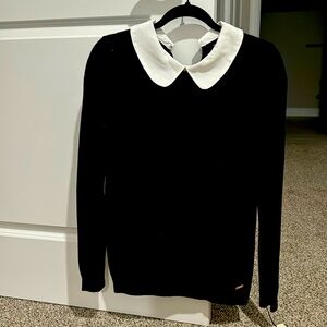 Ivanka Trump Collard Cardigan